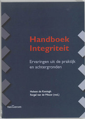Handboek integriteit - F. van der Wouw, H. de Koningh (ISBN 9789023241737)