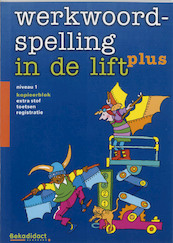 Werkwoordspelling in de lift - plus Niveau 1 Kopieerblok - (ISBN 9789026220241)