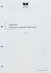 Taalwijzer Werkboek - A. de Rijke, T. de Wit (ISBN 9789041505880)