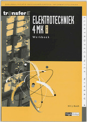Elektrotechniek 4MK-DK3402 Werkboek - W.C.J. Bosch (ISBN 9789042511446)