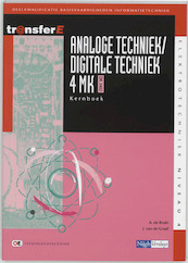 Analoge techniek / digitale techniek 4 MK - DK3402 Theorieboek - A. de Bruin, J. van de Graaf (ISBN 9789042511668)