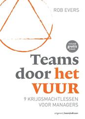 Teams door het vuur - Rob Evers (ISBN 9789024400966)