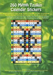 260 Maya Tzolkin Calendar Stickers - (ISBN 9789078070320)