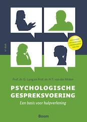 Psychologische gespreksvoering - G. Lang, H.T. van der Molen (ISBN 9789024402021)