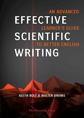 Effective scientific writing - (ISBN 9789086596171)
