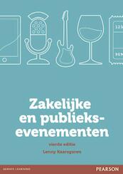 Zakelijke en publieksevenementen - Lenny Kaarsgaren (ISBN 9789043025294)