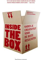 Inside the box - Jacob Goldenberg, Drew Boyd (ISBN 9789047005377)