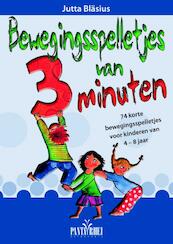 Bewegingsspelletjes van 3 minuten - Jutta Blasius (ISBN 9789088400933)