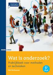 Wat is onderzoek ? - Nel Verhoeven (ISBN 9789462363632)