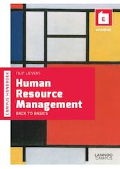 Human resource management - Filip Lievens (ISBN 9789401426404)
