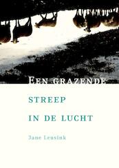 Een grazende streep in de lucht - Jane Leusink (ISBN 9789492190093)