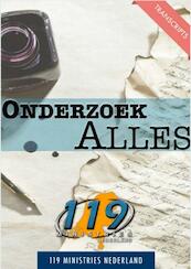 Onderzoek alles ! - Ministries Nederland 119 (ISBN 9789402134261)