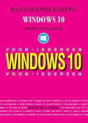 Basishandleiding Windows 10 voor iedereen - Bert van Aalten (ISBN 9789055482474)