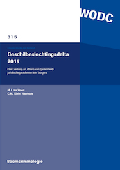 Geschilbeslechtingsdelta / 2014 - M.J. ter Voert, C.M. Klein Haarhuis (ISBN 9789462744691)