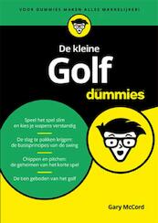 De kleine Golf voor Dummies - Gary McCord (ISBN 9789045352657)