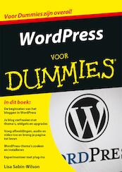 WordPress voor Dummies - Lisa Sabin-Wilson (ISBN 9789045352473)