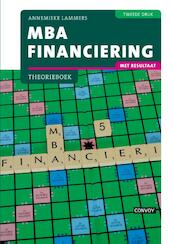 Mba financiering met resultaat theorieboek 2e druk - Annemieke Lammers (ISBN 9789463170413)
