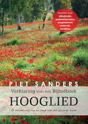 Verklaring van het Bijbelboek Hooglied - Piet Sanders (ISBN 9789402228533)