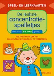 Speel- en leerkaarten - De leukste concentratiespelletjes (5-6 j.) - ZNU (ISBN 9789044748437)