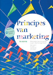 Principes van marketing met MyLab NL toegangscode - Philip Kotler, Gary Armstrong, Lloyd C. Harris, Nigel Piercy (ISBN 9789043034098)
