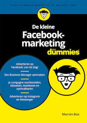 De kleine Facebookmarketing voor Dummies - Marvin Bos (ISBN 9789045354897)