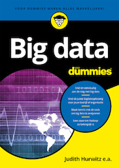 Big data voor Dummies - Judith Hurwitz (ISBN 9789045354699)