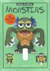 Make & Move Monsters - Sato Hisao (ISBN 9781780677941)
