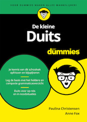 De kleine Duits voor Dummies - Paulina Christensen, Anne Fox (ISBN 9789045355054)