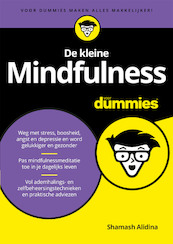 De kleine Mindfulness voor Dummies - Shamash Alidina (ISBN 9789045355160)