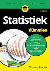 Statistiek voor Dummies, 2e editie - Deborah Rumsey (ISBN 9789045355405)