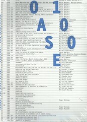 OASE 100 - Ayham Ghraowi, Mathew Kneebone, Lieven Lahaye, Louis Lüthi (ISBN 9789462084315)