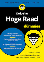 De kleine Hoge Raad voor Dummies - Maarten Feteris, Jason van Heusden (ISBN 9789045355887)
