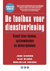 De toolbox voor dienstverlening - John Bicheno, Gijs Wijers, Marjolijn Feringa (ISBN 9789082900804)