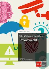 Sdu wettenverzameling Privacyrecht - (ISBN 9789012403078)