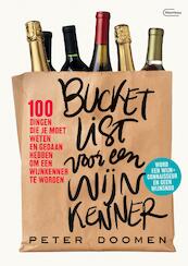 Bucketlist voor een wijnkenner - Peter Doomen (ISBN 9789022335437)