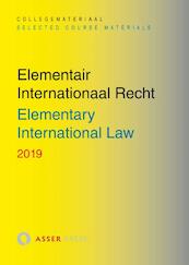 Elementair Internationaal Recht 2019 - (ISBN 9789067043588)