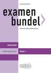 Examenbundel vmbo-gt/mavo NaSk1 2019/2020 - J.A.F.C.M. Meerhoff (ISBN 9789006691030)