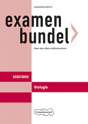 Examenbundel vwo Biologie 2019/2020 - E.J. van der Schoot, A.N. Leegwater (ISBN 9789006691108)