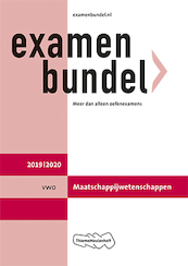 Examenbundel vwo Maatschappijwetenschappen 2019/2020 - (ISBN 9789006690774)