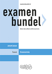 Examenbundel havo Economie 2019/2020 - J.P.M. Blaas (ISBN 9789006690910)