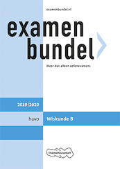 Examenbundel havo Wiskunde-B 2019/2020 - H.R. Goede (ISBN 9789006691092)