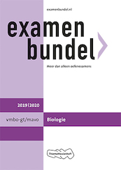 Examenbundel vmbo-gt/havo Biologie 2019/2020 - E.J. van der Schoot (ISBN 9789006690736)