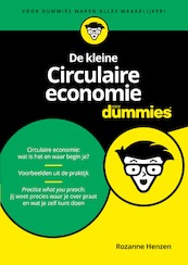 De kleine Circulaire economie voor Dummies - Rozanne Henzen (ISBN 9789045356501)