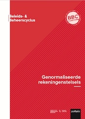 Genormaliseerde rekeningenstelsels - Agentschap voor Binnenlands Bestuur (ISBN 9782509033017)