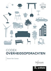 Codex Overheidsopdrachten - (ISBN 9782509032911)