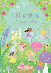 Stickerboekje Glitterelfjes - (ISBN 9781474976442)