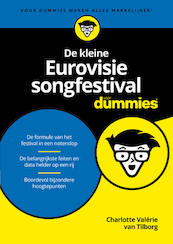 De kleine Eurovisie Songfestival voor Dummies - Charlotte Valérie van Tilborg (ISBN 9789045357089)
