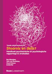 Stoornis en delict - (ISBN 9789024437344)