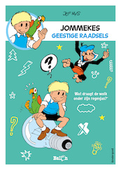 Jommekes geestige raadsels - (ISBN 9789403209876)