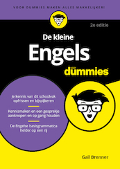 De kleine Engels voor Dummies, 2e editie - Gail Brenner (ISBN 9789045358185)